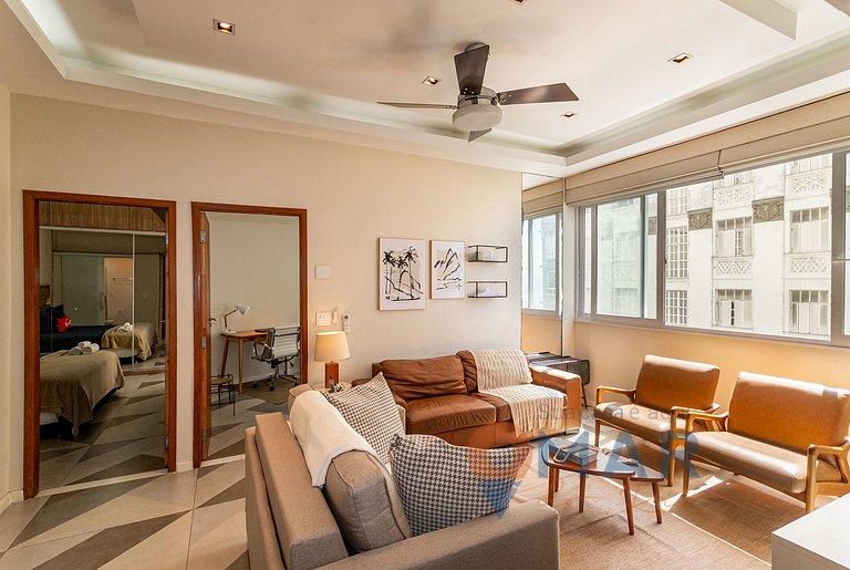 2BDRs: Vista al mar en Copacabana | A 2936/802