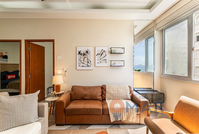 2BDRs: Side Sea View in Copacabana | A 2936/802