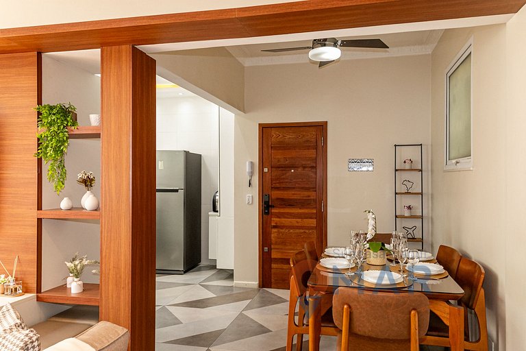 2BDRs: Vista al mar en Copacabana | A 2936/802