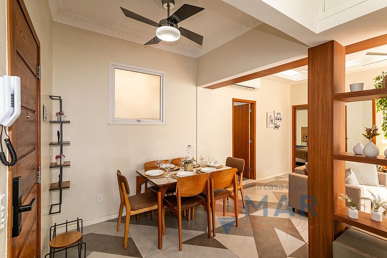 2BDRs: Vista al mar en Copacabana | A 2936/802