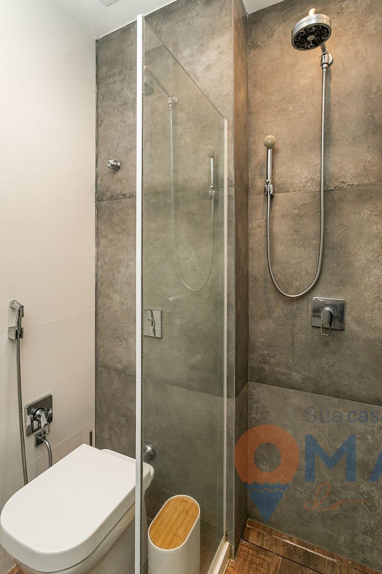 2BDRs: Vista al mar en Copacabana | A 2936/802