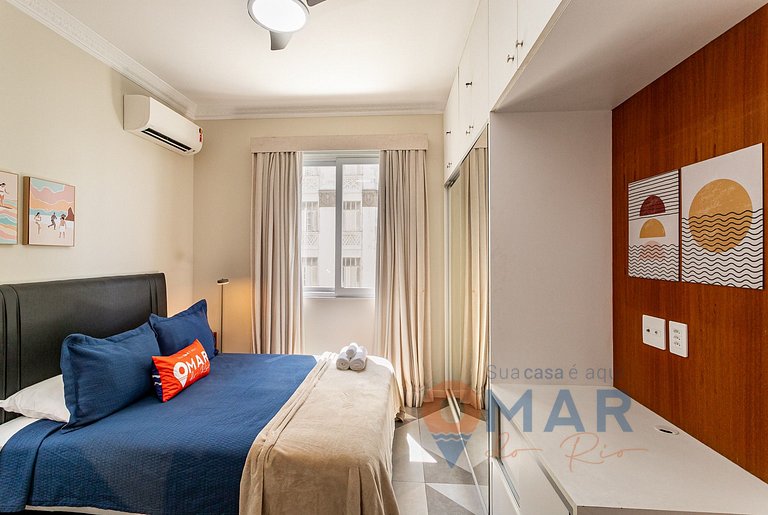 2BDRs: Vista al mar en Copacabana | A 2936/802