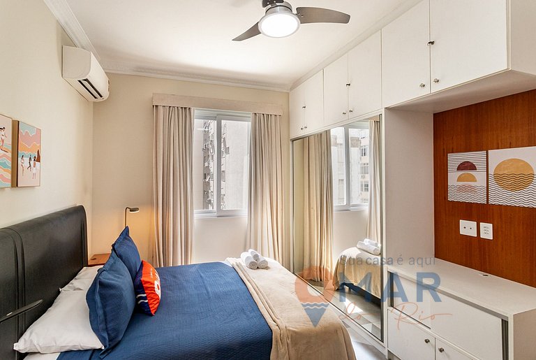 2BDRs: Side Sea View in Copacabana | A 2936/802