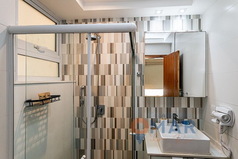 2BDRs: Vista al mar en Copacabana | A 2936/802