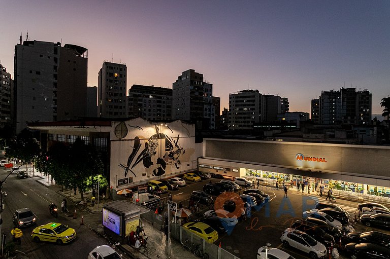 Estudio con piscina cerca de Lapa | RL 201/303