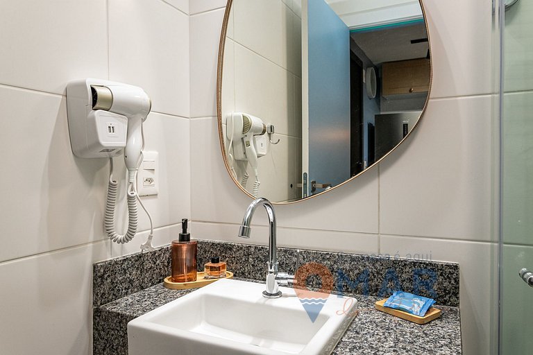 Estudio con piscina cerca de Lapa | RL 201/303