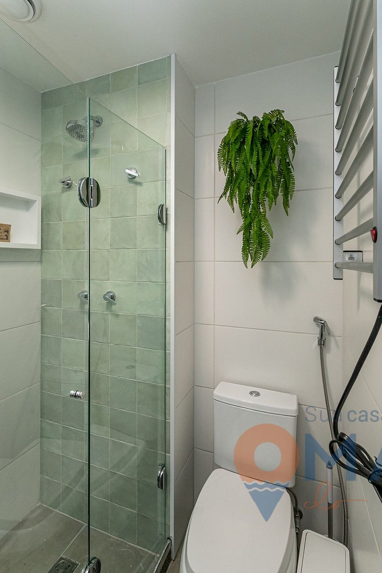 Estudio con piscina cerca de Lapa | RL 201/303