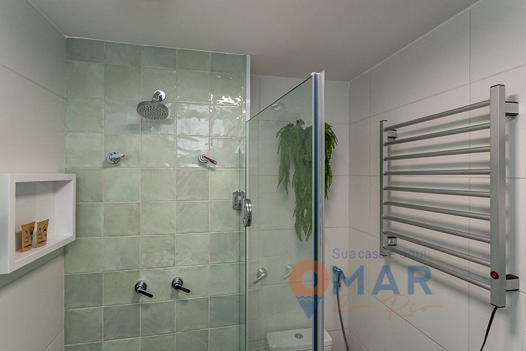 Estudio con piscina cerca de Lapa | RL 201/303