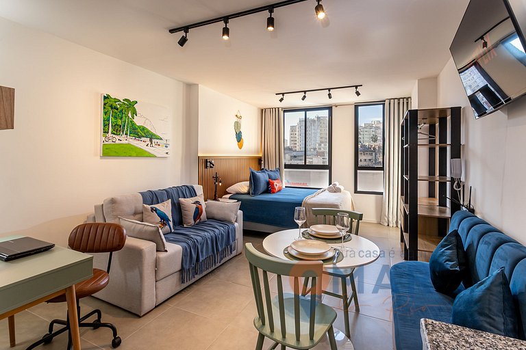 Studio c/ piscina próx a Lapa | RL 201/303