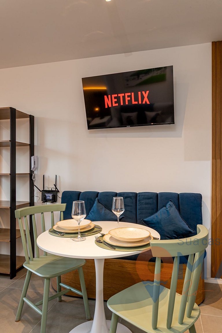 Studio c/ piscina próx a Lapa | RL 201/303