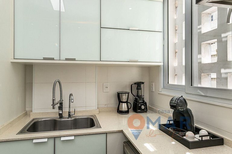 2BDRs: Vista al mar en Copacabana | A 2936/802