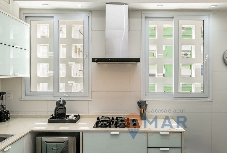 2BDRs: Vista al mar en Copacabana | A 2936/802