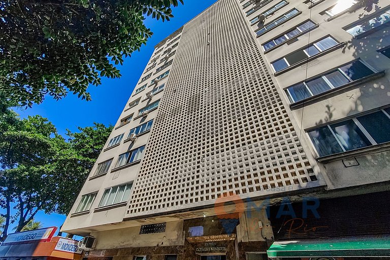 2Qtos: Vista Mar Lateral em Copacabana |A 2936/802