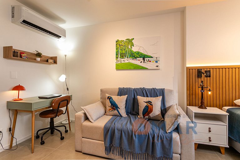 Studio c/ piscina próx a Lapa | RL 201/303