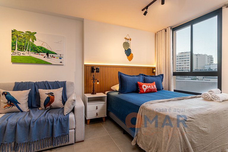 Studio c/ piscina próx a Lapa | RL 201/303