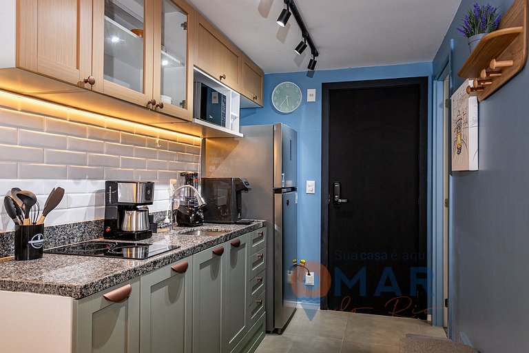 Estudio con piscina cerca de Lapa | RL 201/303