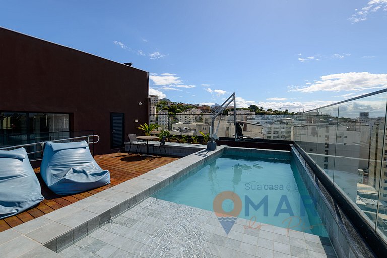 Estudio con piscina cerca de Lapa | RL 201/303