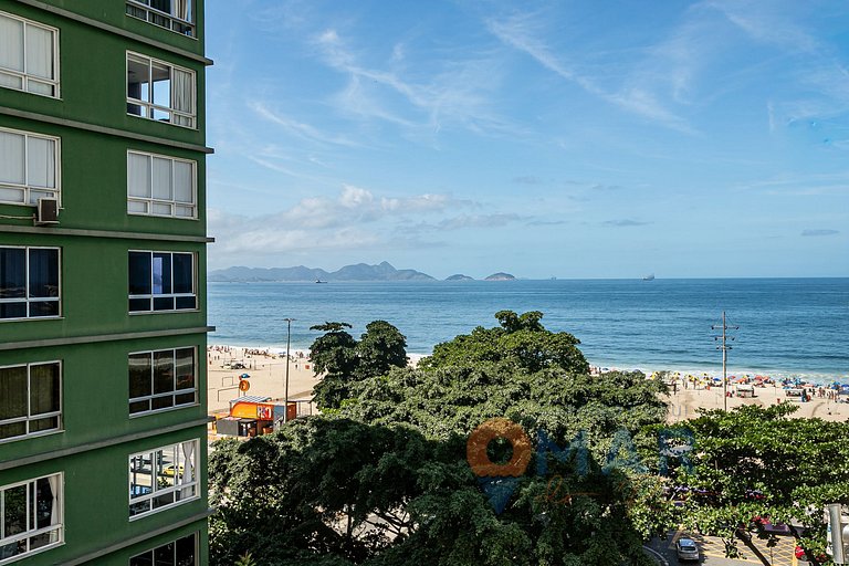 2BDRs: Vista al mar en Copacabana | A 2936/802