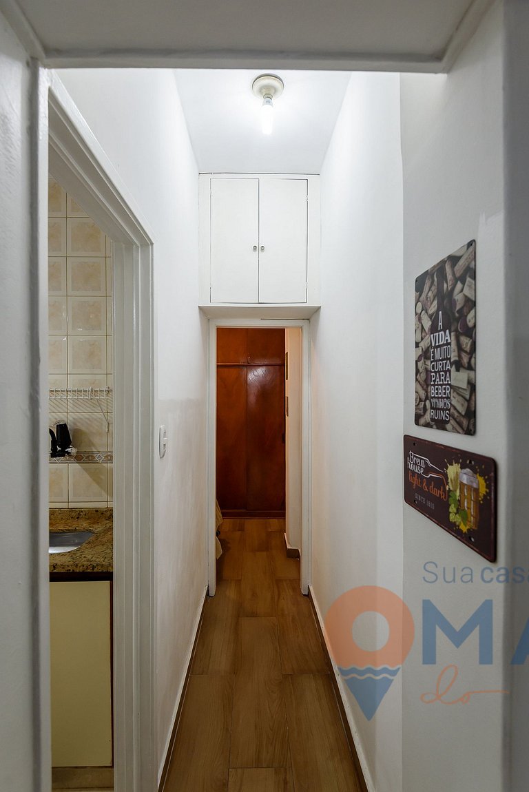 Apartamento Essência de Copacabana | BR 254/802