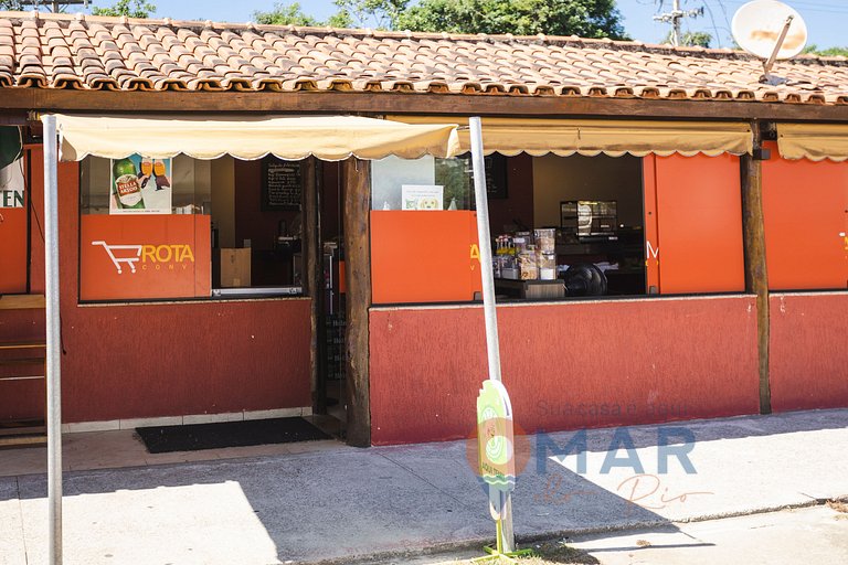 Casa em Cabo Frio, Área Gourmet e Piscina | CDP402