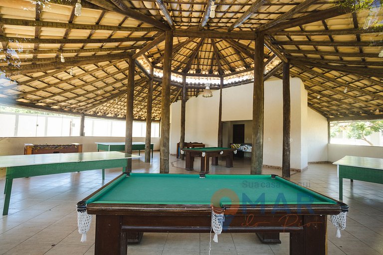 House in Cabo Frio, Gourmet Area and Pool | CDP402