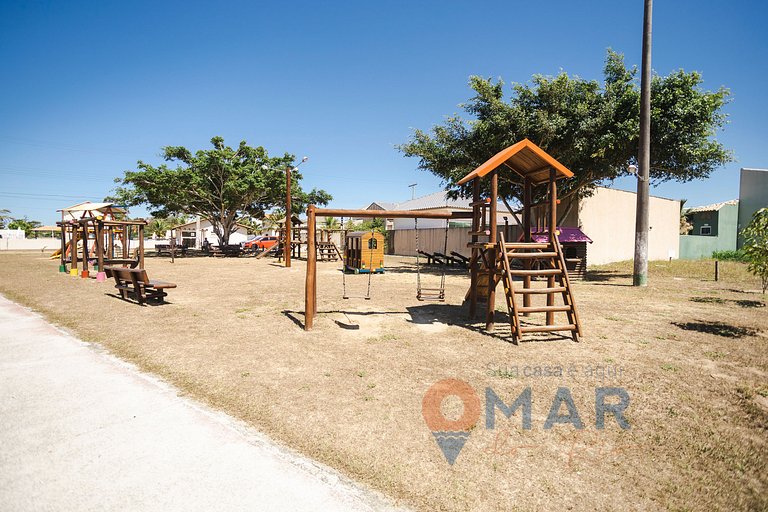 House in Cabo Frio, Gourmet Area and Pool | CDP402