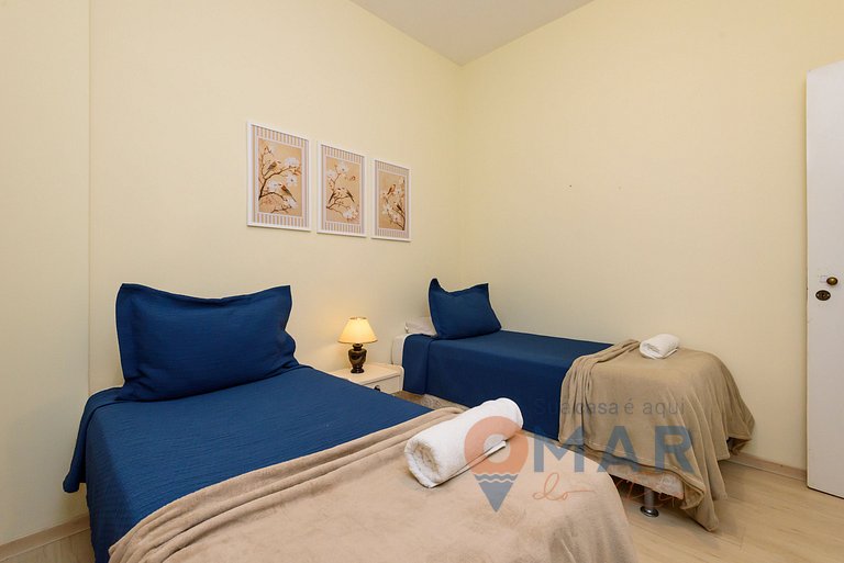 Clássico 4Qtos Frente Mar com Garagem |A 3484/602