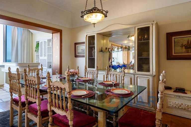 Classic 4BDRs Oceanfront with Garage | A 3484/602