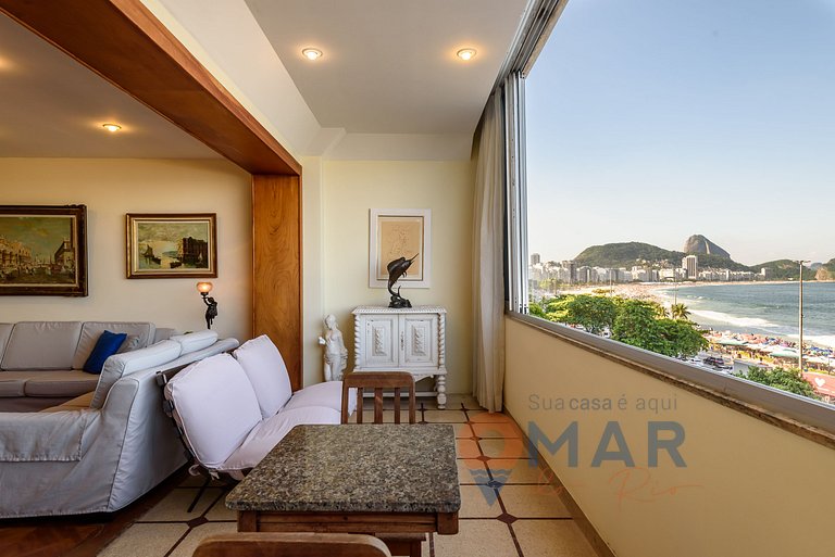 Piso clásico frente al mar con garaje | A 3484/602