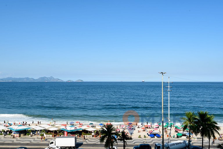 Piso clásico frente al mar con garaje | A 3484/602