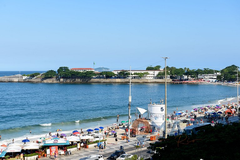 Piso clásico frente al mar con garaje | A 3484/602