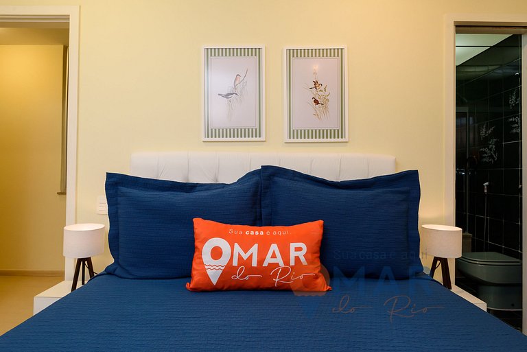 Clássico 4Qtos Frente Mar com Garagem |A 3484/602