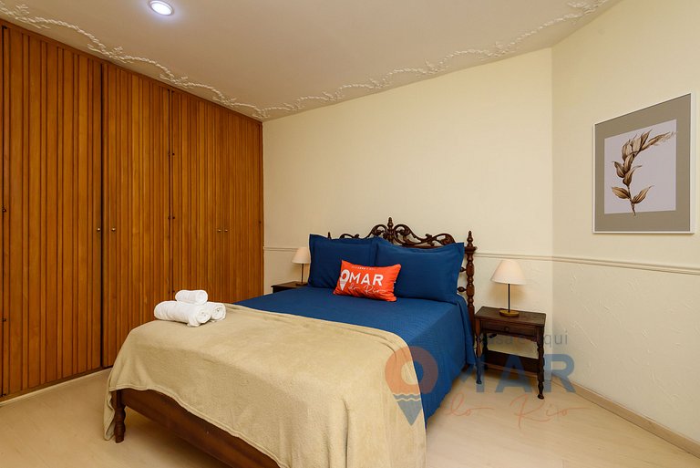 Clássico 4Qtos Frente Mar com Garagem |A 3484/602