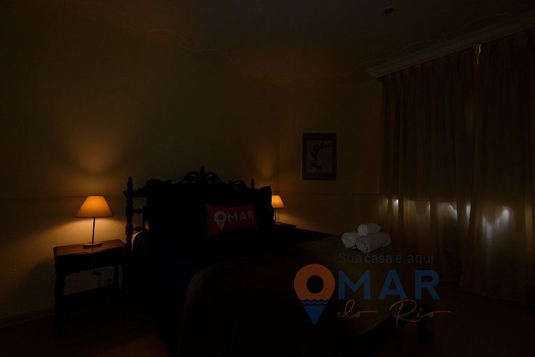 Clássico 4Qtos Frente Mar com Garagem |A 3484/602