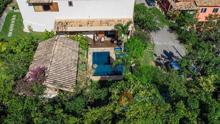 Casa em Cabo Frio, Área Gourmet e Piscina | CDP402