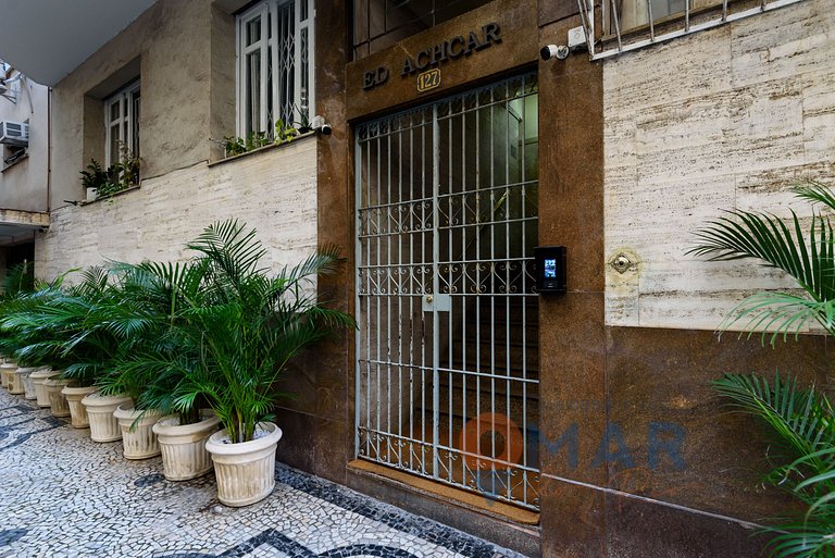 Clássico 4Qtos Frente Mar com Garagem |A 3484/602