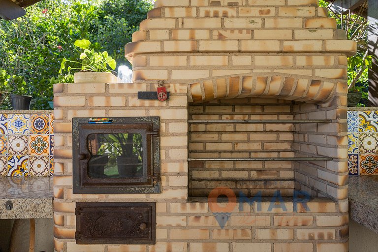 Casa em Cabo Frio, Área Gourmet e Piscina | CDP402