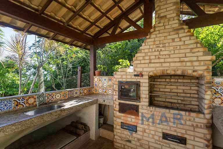 House in Cabo Frio, Gourmet Area and Pool | CDP402