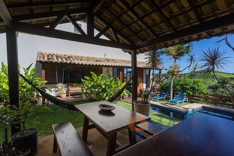 Casa en Cabo Frio, zona gourmet y piscina | CDP402