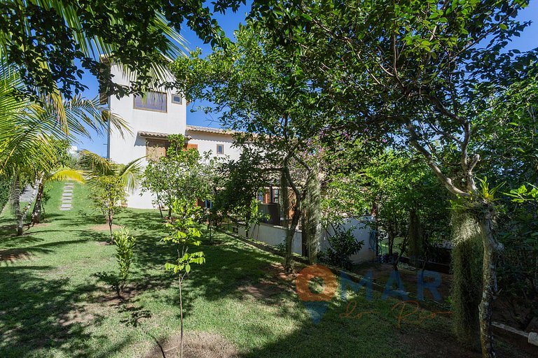 House in Cabo Frio, Gourmet Area and Pool | CDP402