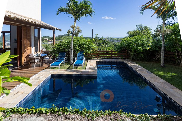 Casa en Cabo Frio, zona gourmet y piscina | CDP402