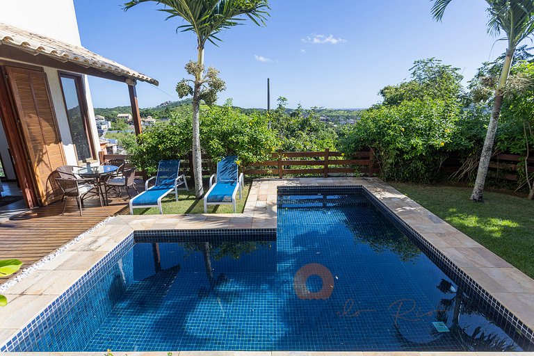 Casa en Cabo Frio, zona gourmet y piscina | CDP402