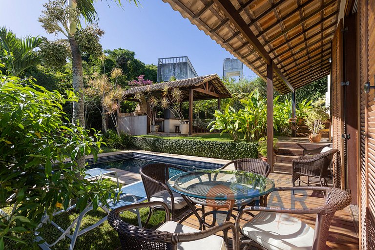 House in Cabo Frio, Gourmet Area and Pool | CDP402