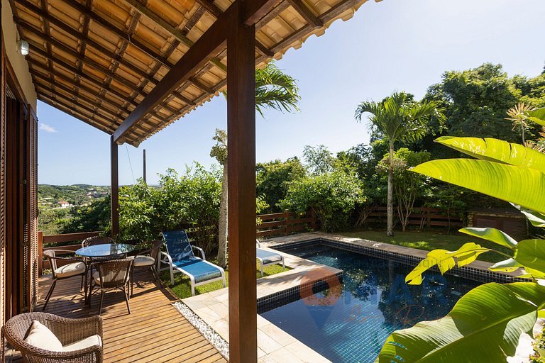 Casa em Cabo Frio, Área Gourmet e Piscina | CDP402