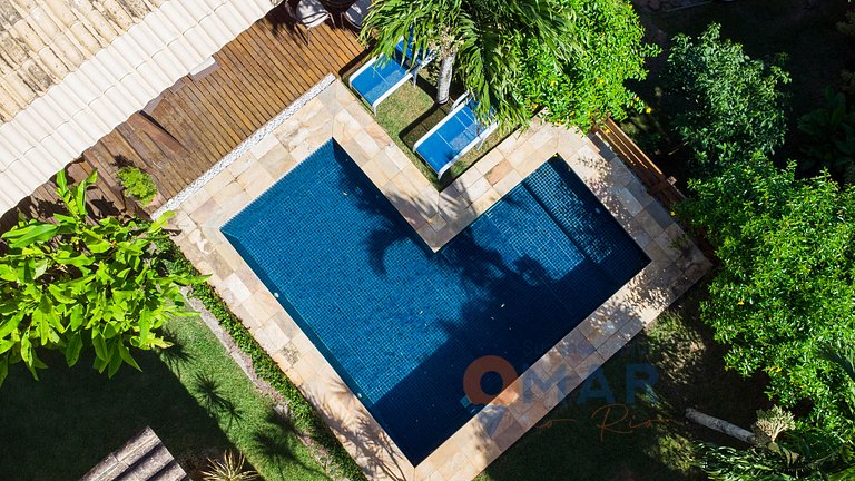 Casa en Cabo Frio, zona gourmet y piscina | CDP402