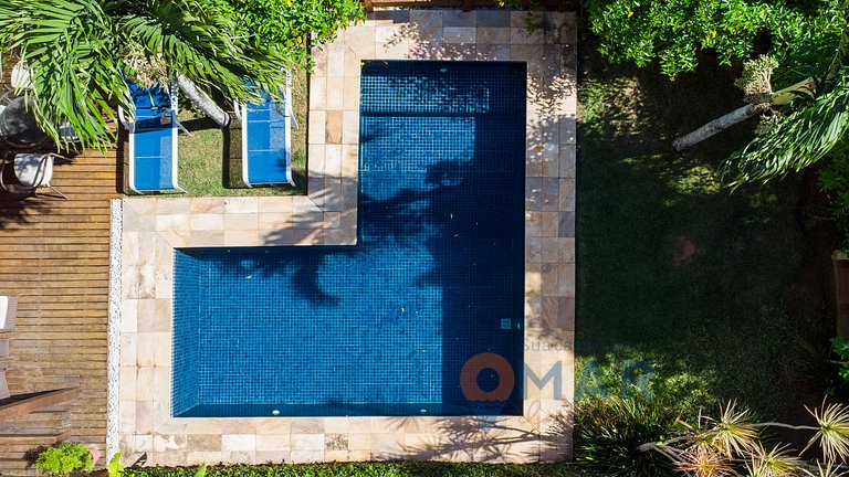 Casa em Cabo Frio, Área Gourmet e Piscina | CDP402