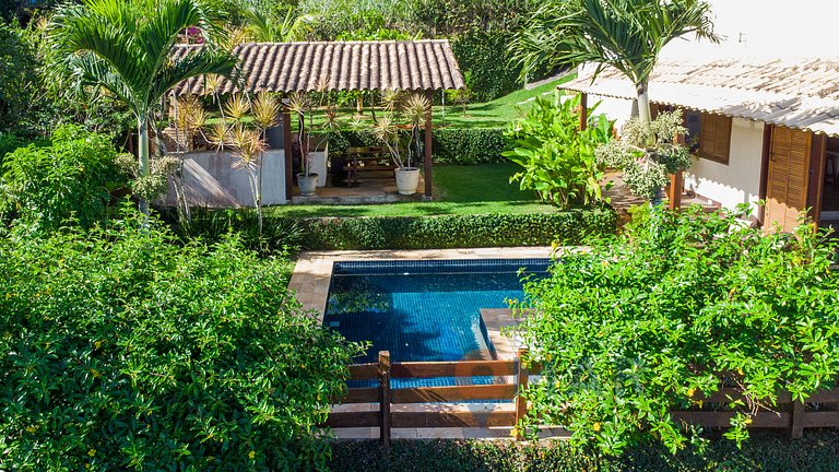 House in Cabo Frio, Gourmet Area and Pool | CDP402