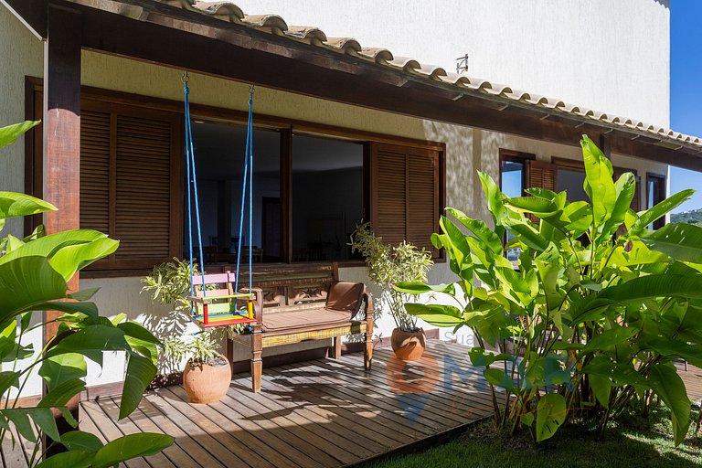 Casa em Cabo Frio, Área Gourmet e Piscina | CDP402