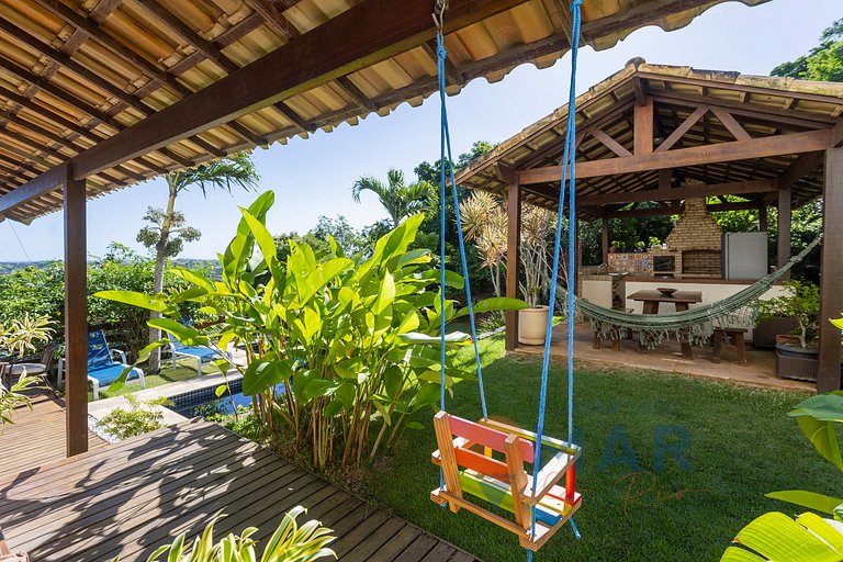 Casa em Cabo Frio, Área Gourmet e Piscina | CDP402