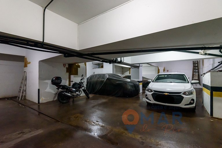 Clássico 4Qtos Frente Mar com Garagem |A 3484/602